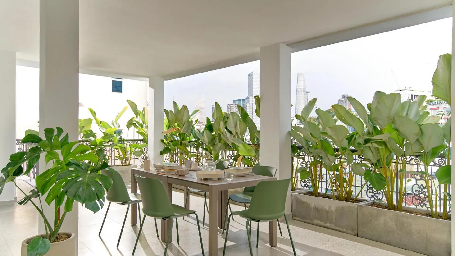 Express By M Village Nguyen Du Ho Chi Minh City Hotel